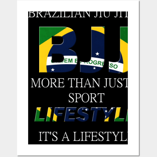 BJJ- more than just a sport Posters and Art